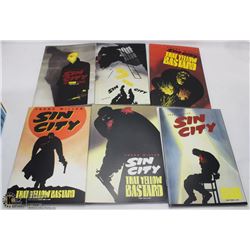 COMPLETE SERIES OF FRANK MILLER'S SIN CITY COMICS