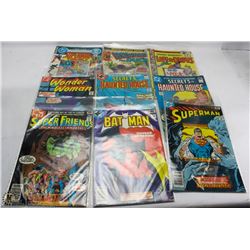 COLLECTION OF OLD ESTATE COMICS