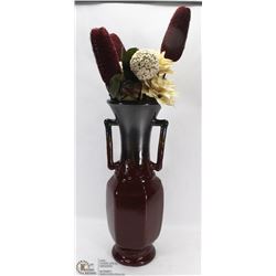 27" SHOWHOME DECORATIVE CERAMIC VASE