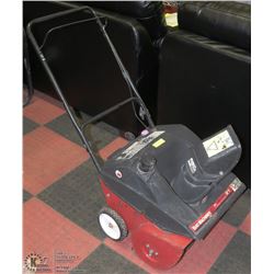 YARDMACHINES SNOWBLOWER