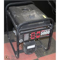 COLEMAN 10HP GENERATOR 5000W.
