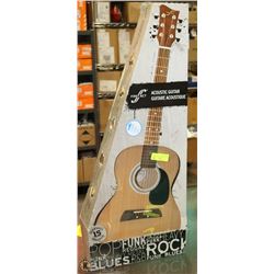 FIRST ACT ACOUSTIC GUITAR WITH ORIGINAL BOX