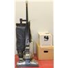 Image 1 : KIRBY VACUUM AND SHAMPOOER WITH ATTACHMENTS AND