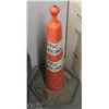 Image 1 : 32" ORANGE TRAFFIC PYLON