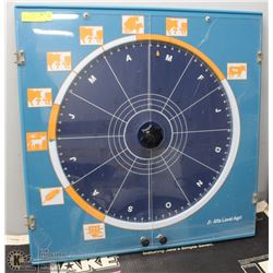 COW GESTATION CYCLE WALL CHART & PLANNER