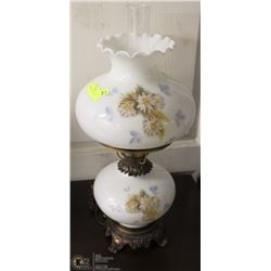 DECORATIVE TABLE LAMP.