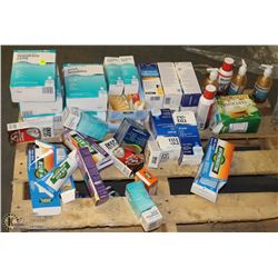 PALLET OF PAST EXPIRY DRUG STORE GOODS
