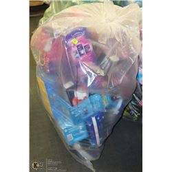 LARGE BAG OF TAMPONS