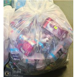 LARGE BAG OF TAMPONS