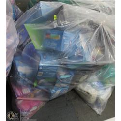 LARGE BAG OF TAMPONS