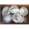 Image 1 : BOX OF BLUE 3M DUCT TAPE