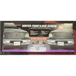 2001-02 SILVERADO WINTER FRONT AND BUG SCREEN