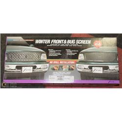 2001-02 SILVERADO WINTER FRONT AND BUG SCREEN