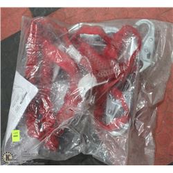 RED PROSTOP SHOCK ABSORBING LANYARD