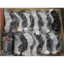 CASE WITH 1 DOZEN CREW GLASSES