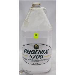 4L BOTTLE OF PHOENIX 5700 ORANGE WATERLESS LOTION