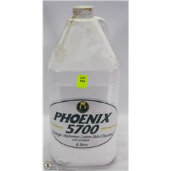 4L BOTTLE OF PHOENIX 5700 ORANGE WATERLESS LOTION
