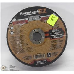 PACK OF 25   6" RAZORBLADE METAL CUTTING DISCS