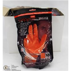 BOX OF BDG GRAPPAZ SZ S MECHANICS GLOVES