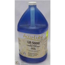 3.8L BOTTLE OF ACCU-LUBE LUBRICANT