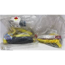 GROUP OF 2 NEW SAFETY LANYARDS