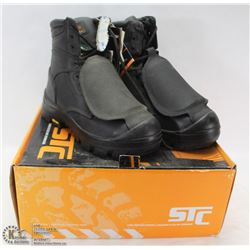 STC STEEL TOES WORKBOOTS SZ 5