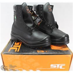 STC STEEL TOES WORKBOOTS SZ 6.5