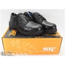 STC STEEL TOES WORKBOOTS SZ 5
