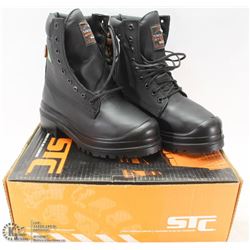 STC STEEL TOES WORKBOOTS SZ 5.5