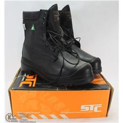 STC STEEL TOES WORKBOOTS SZ 14