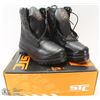 STC STEEL TOES WORKBOOTS SZ 5