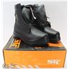 STC STEEL TOES WORKBOOTS SZ 7