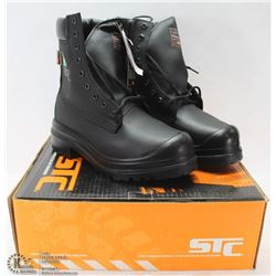 STC STEEL TOES WORKBOOTS SZ 7