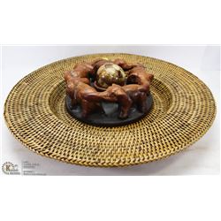 ELEPHANT CENTER PIECE