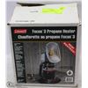 2 NEW COLEMAN PROPANE HEATERS