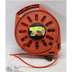 ROLL UP EXTENSION CORD CADDY
