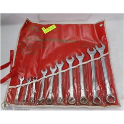 11PC COMBINATION WRENCH SET.