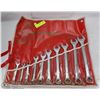 11PC COMBINATION WRENCH SET.