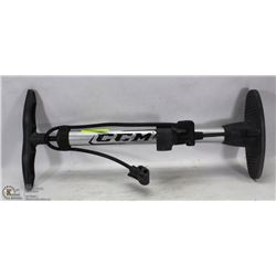 CCM TIRE PUMP WITH GAUGES
