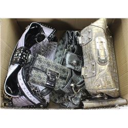 LOT OF 3 GENUINE GUESS PURSES WITH 2 MATCHING