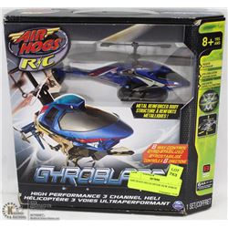 AIR HOGS R/C HELICOPTER NEW INBOX