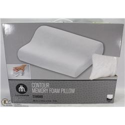 MEMORY FOAM PILLOW, NEW IN BOX