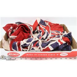VINTAGE BRITISH FLAG COLLECTION