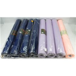 BOX OF 8 WOVEN FLORAL WRAP