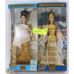 COLLECTOR BARBIES NEW IN BOXES INCL PRINCESS