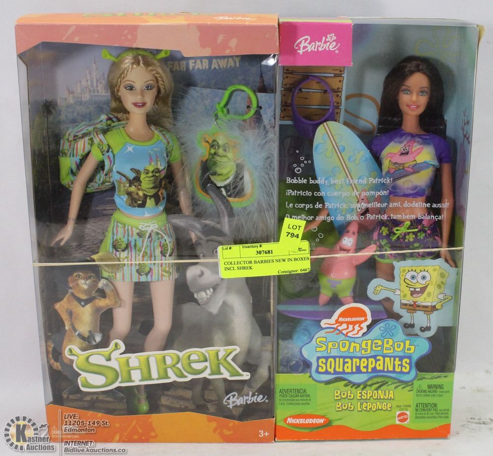 barbie shrek