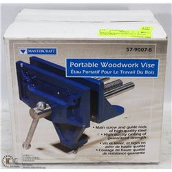 MASTERCRAFT PORTABLE WOODWORK VICE