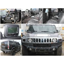 FEATURED HUMMER H2 CUSTOM