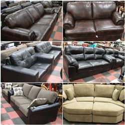 FEATURED NEW SOFA SETS AND SECTIONALS