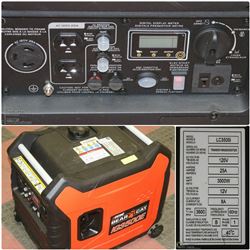 FEATURED ECHO BEAR CAT 3500 WATT GENERATOR